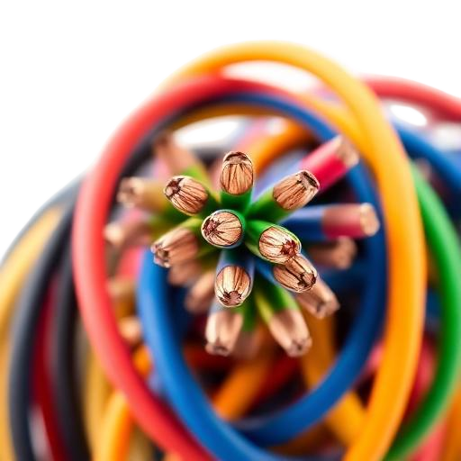 Fios elétricos